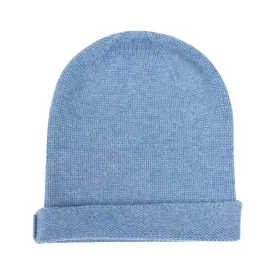 100% Cashmere Unisex Plain Beanie Hat by Isla Cashmere - 7 Colours