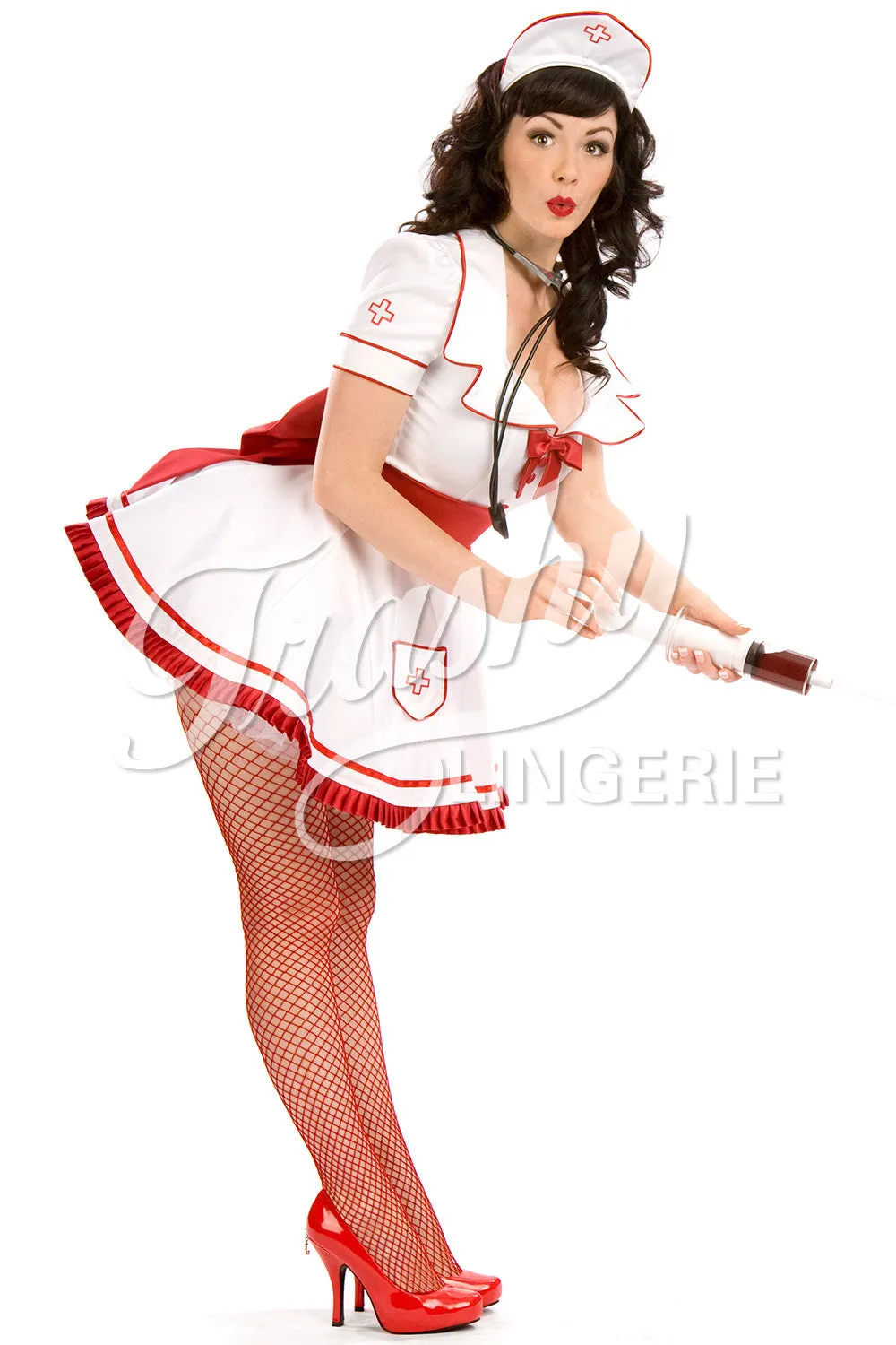 50s Nurse Dress