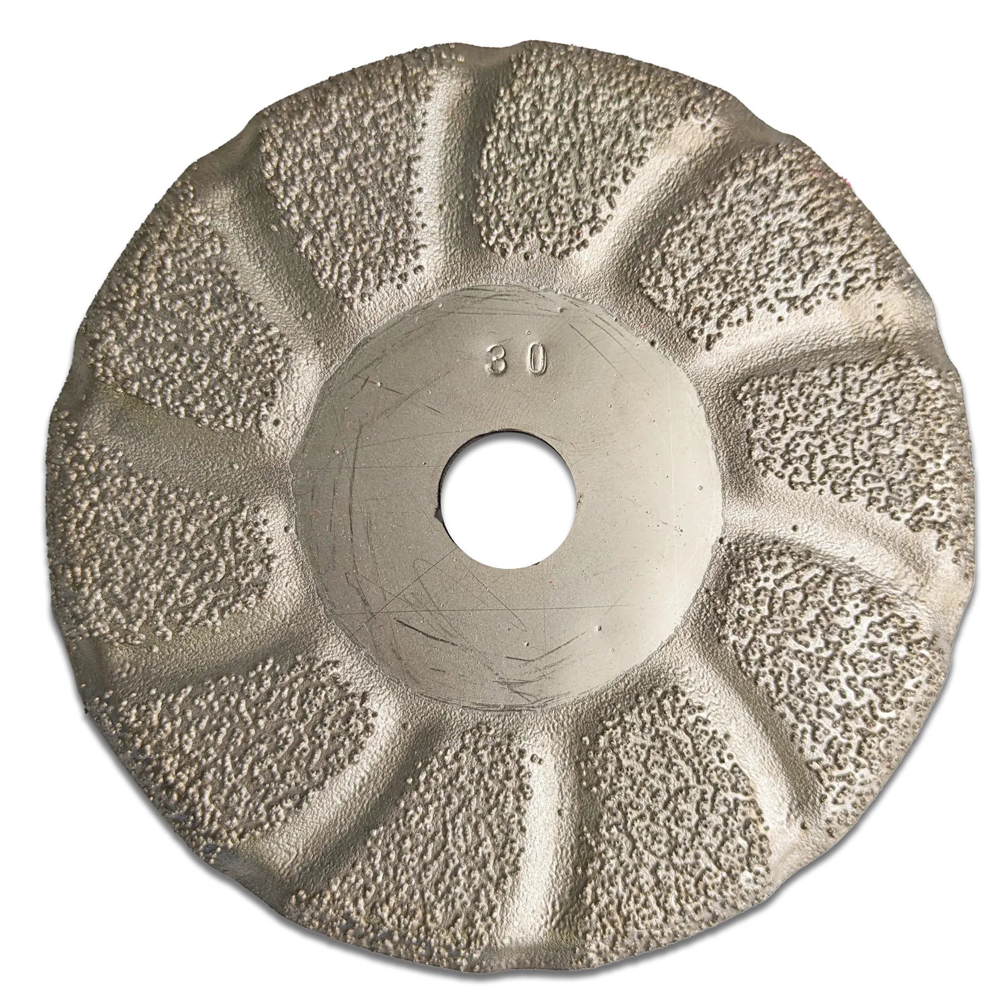 5" VACUUM BRAZED