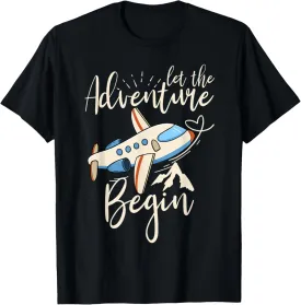 Airplane Adventure Travel Mode T-Shirt