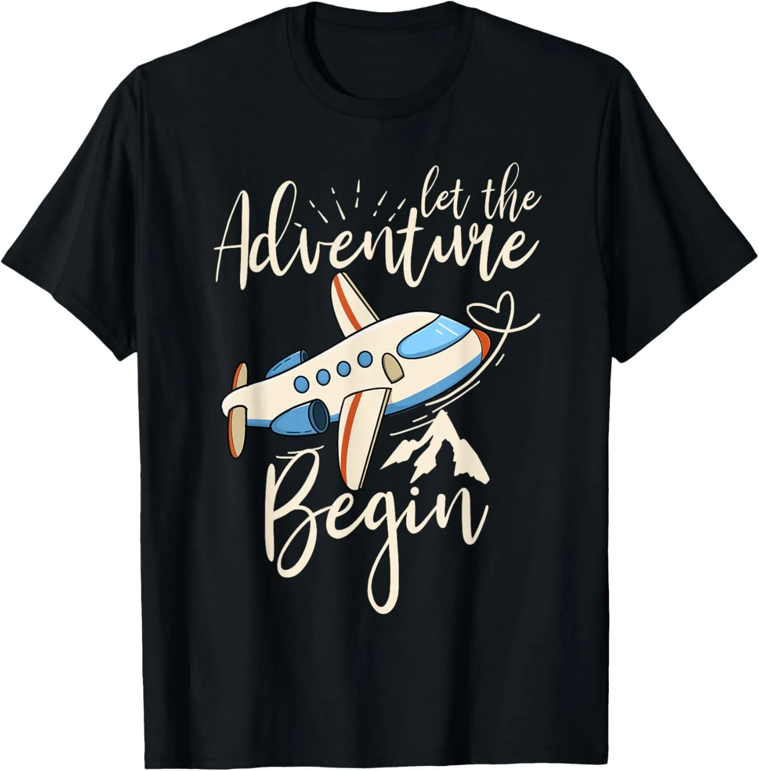 Airplane Adventure Travel Mode T-Shirt