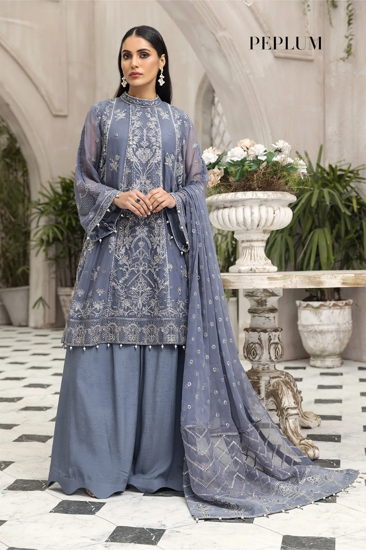 Alizeh Ik Dastaan Embroidered Chiffon Collection – Manzil
