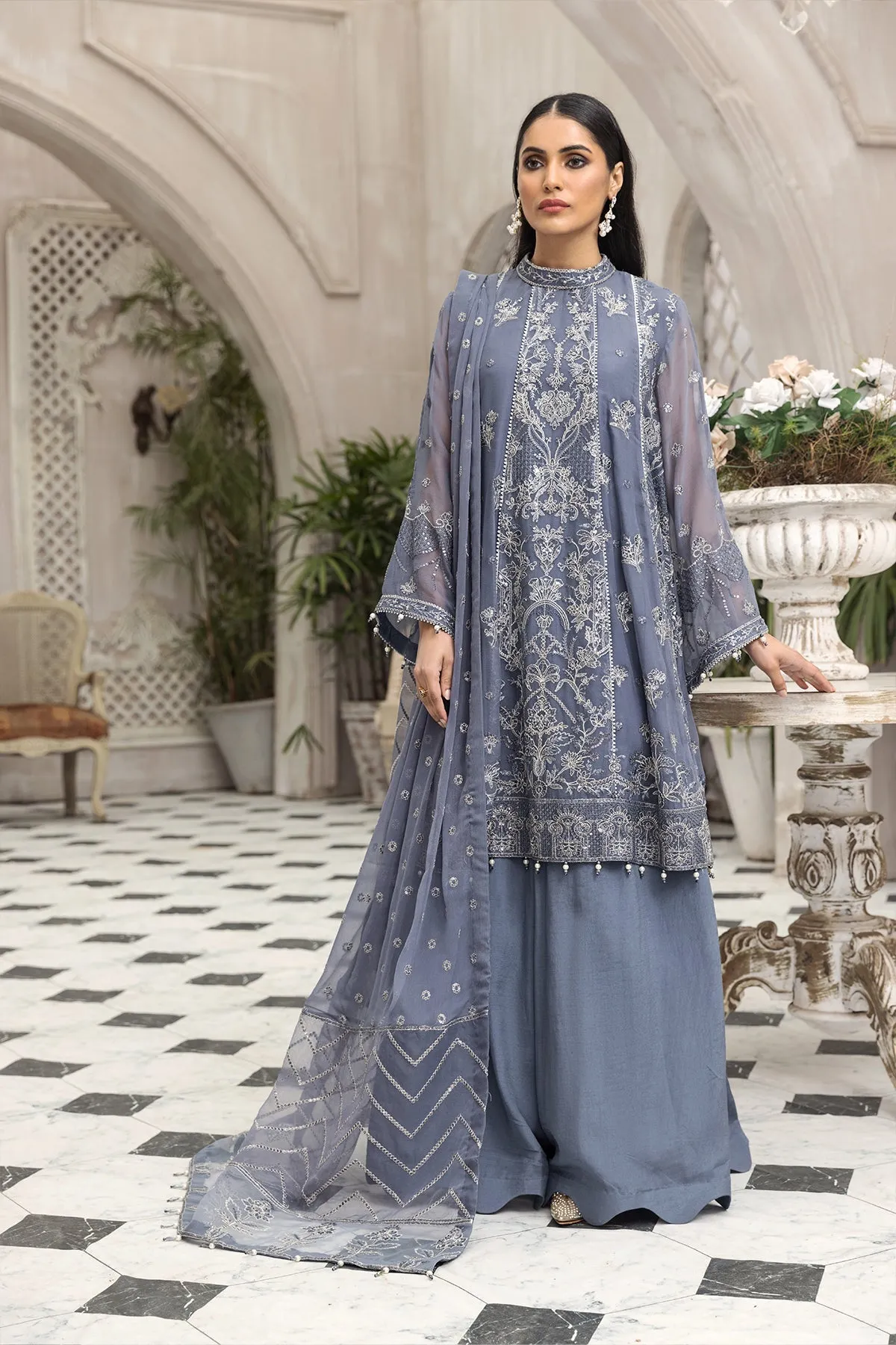Alizeh Ik Dastaan Embroidered Chiffon Collection – Manzil