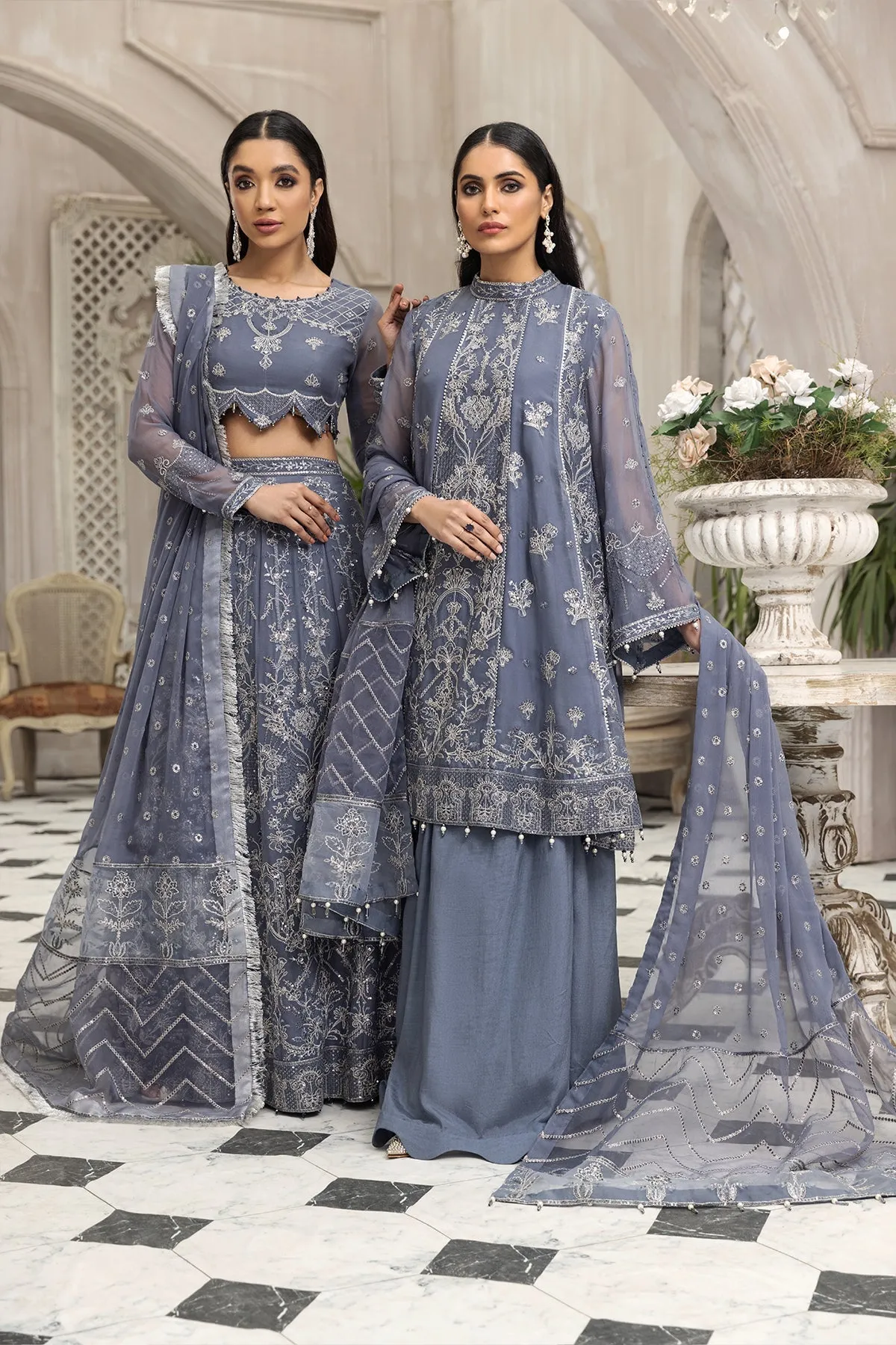 Alizeh Ik Dastaan Embroidered Chiffon Collection – Manzil