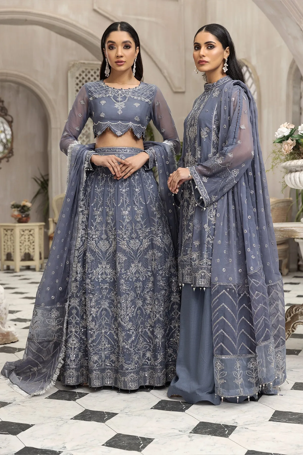Alizeh Ik Dastaan Embroidered Chiffon Collection – Manzil