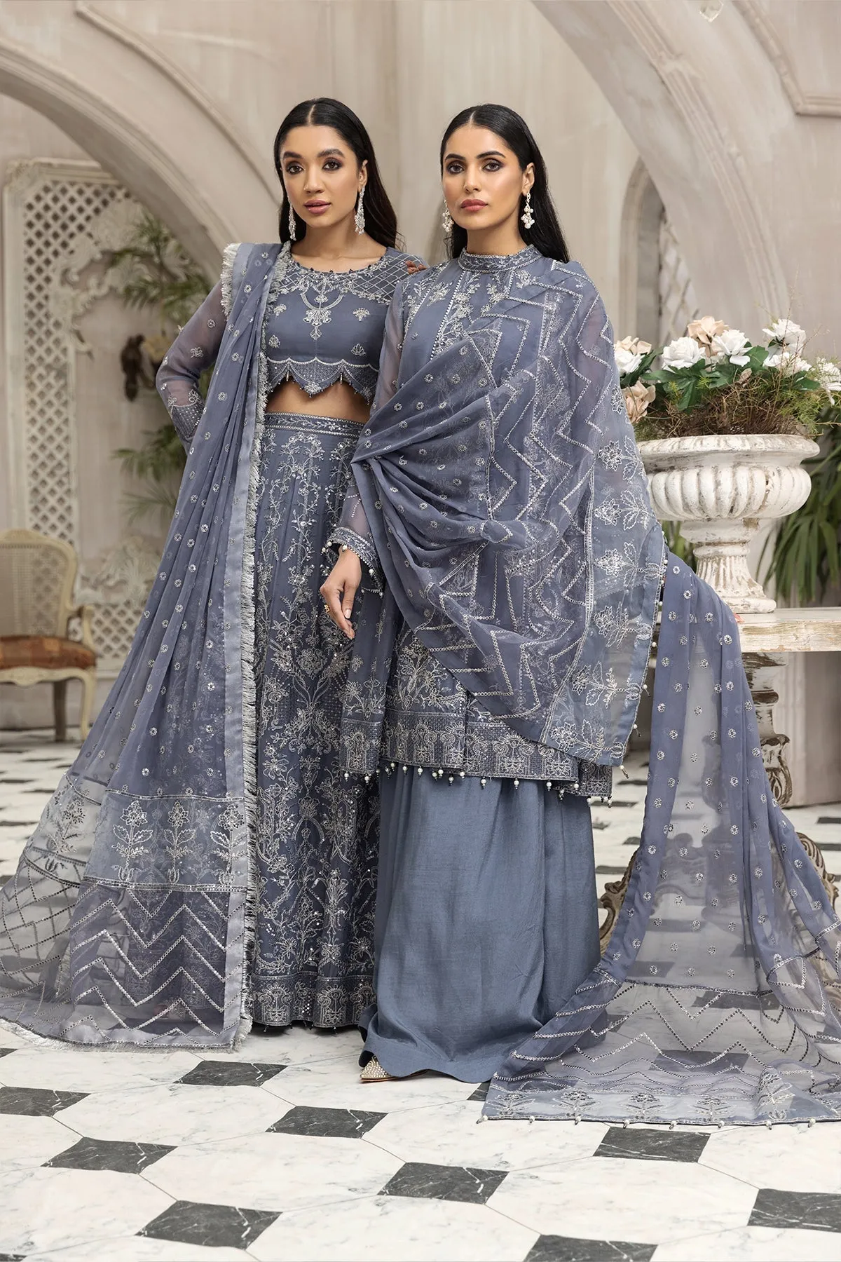 Alizeh Ik Dastaan Embroidered Chiffon Collection – Manzil