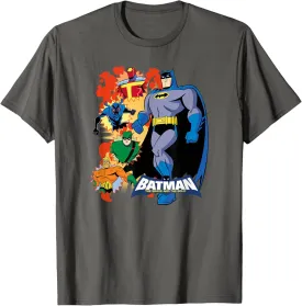 Batman: The Brave and the Bold Batman & Friends T-Shirt