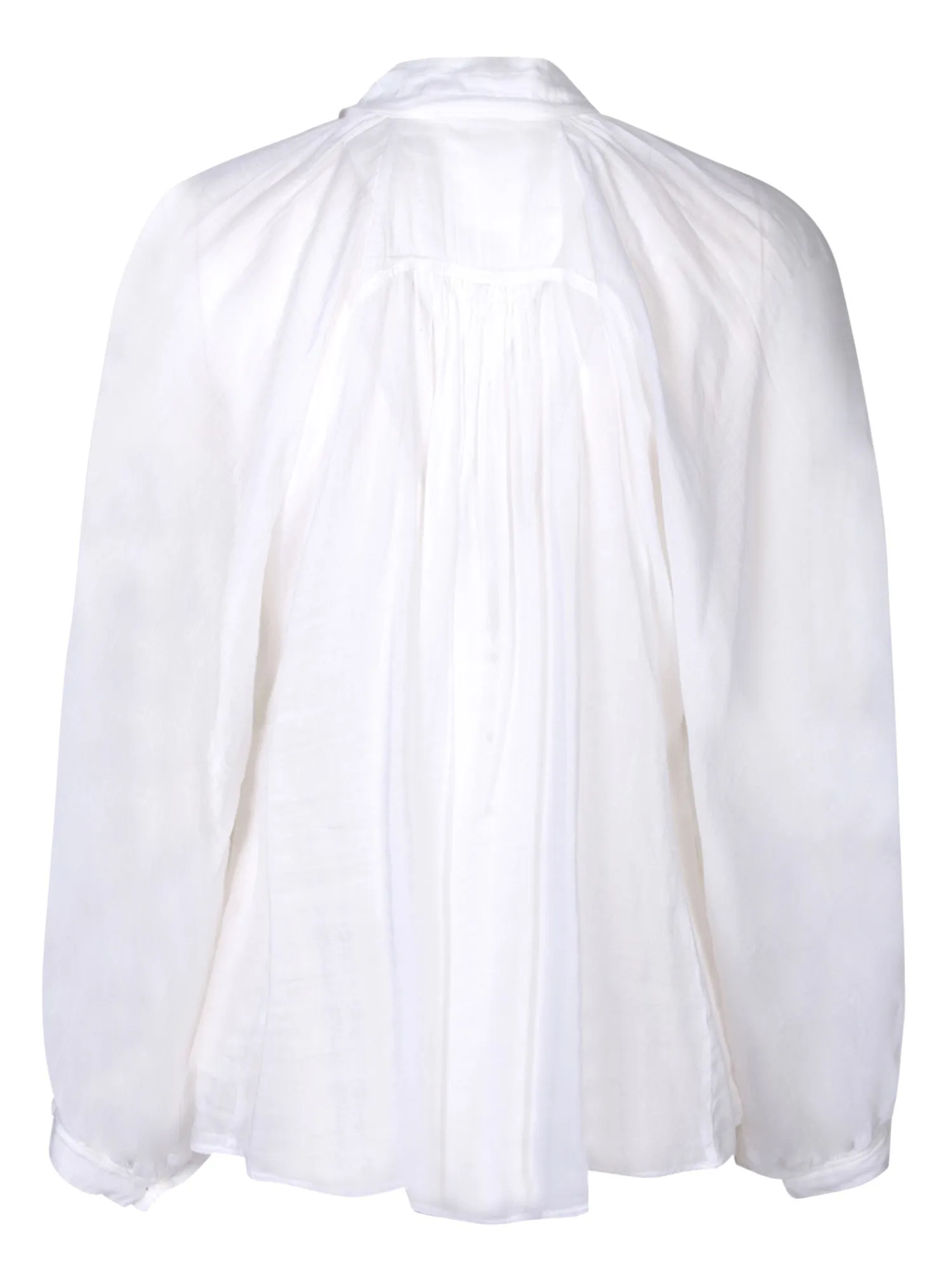 Bohemian white shirt