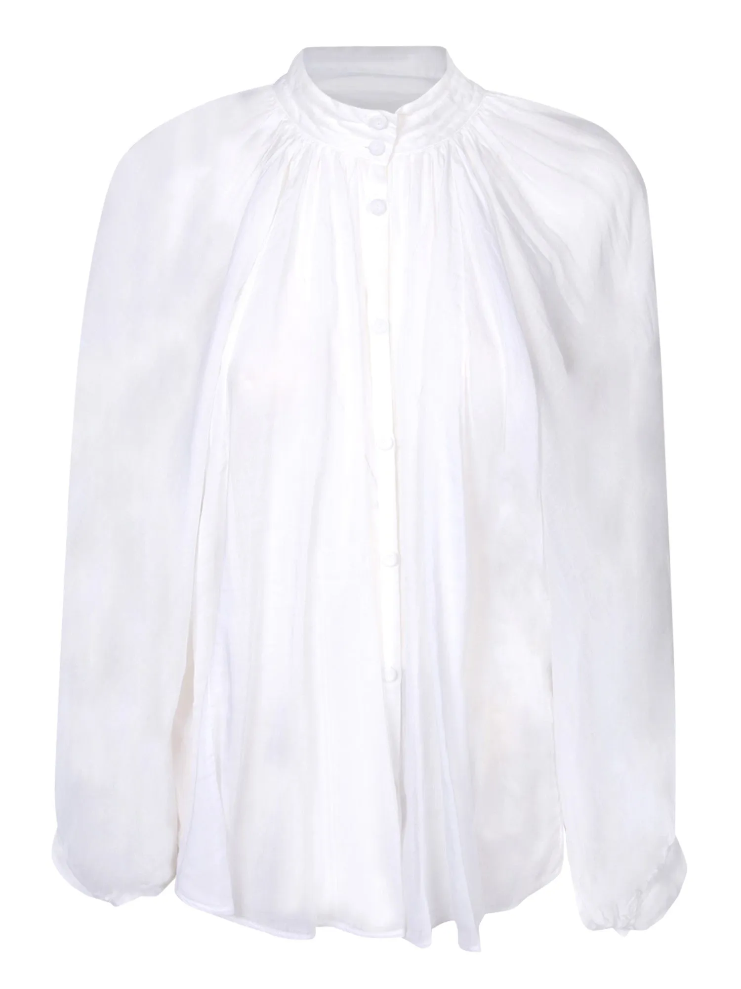 Bohemian white shirt