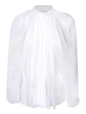 Bohemian white shirt