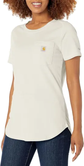 Carhartt Women's Force Relaxed Fit Midweight Pocket T-Shirt