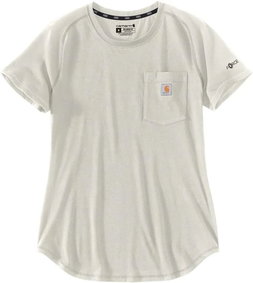 Carhartt Women's Force Relaxed Fit Midweight Pocket T-Shirt