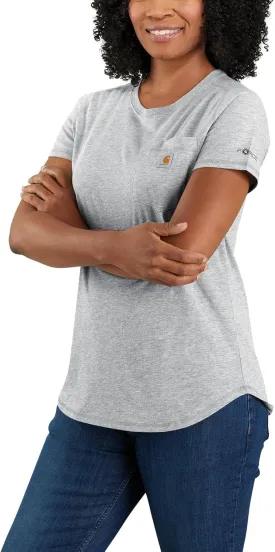 Carhartt Women's Force Relaxed Fit Midweight Pocket T-Shirt