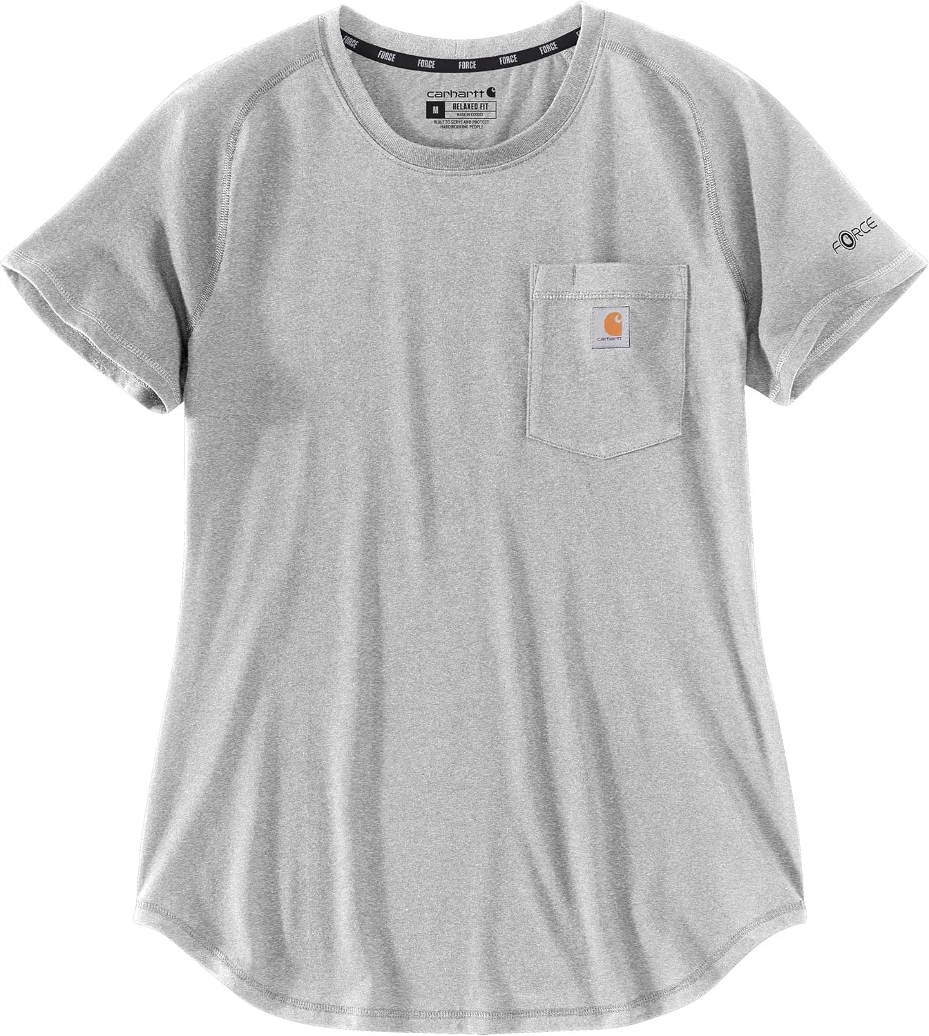 Carhartt Women's Force Relaxed Fit Midweight Pocket T-Shirt