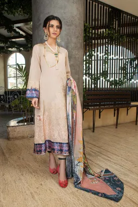 Chandelier by Mystique Unstitched 3 Piece Festive Lawn Collection'2022-FC-02