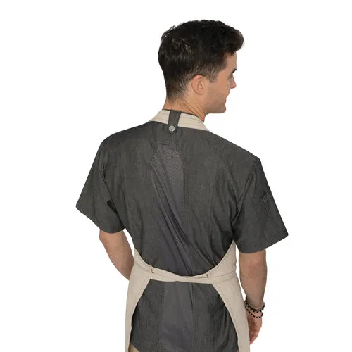Chef Works CES01BLKL Chef's Coat