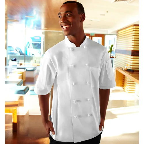 Chef Works KNSSWHTS Chef's Coat