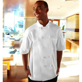 Chef Works KNSSWHTS Chef's Coat