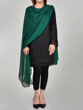 Chiffon Dupatta-Green
