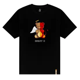 Conscience Graphic T-Shirt - Black