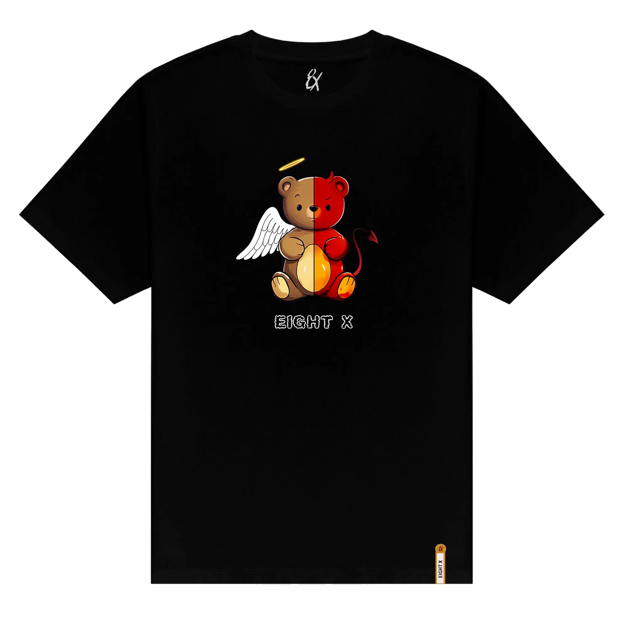 Conscience Graphic T-Shirt - Black