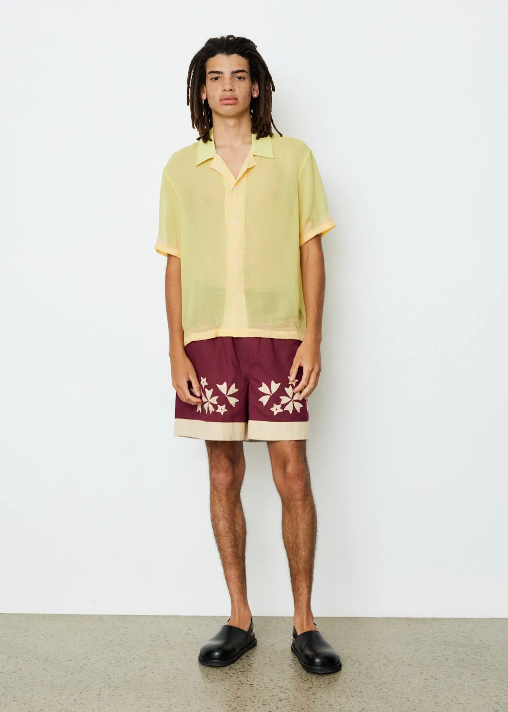 Deco Zig-Zag Short Sleeve Shirt
