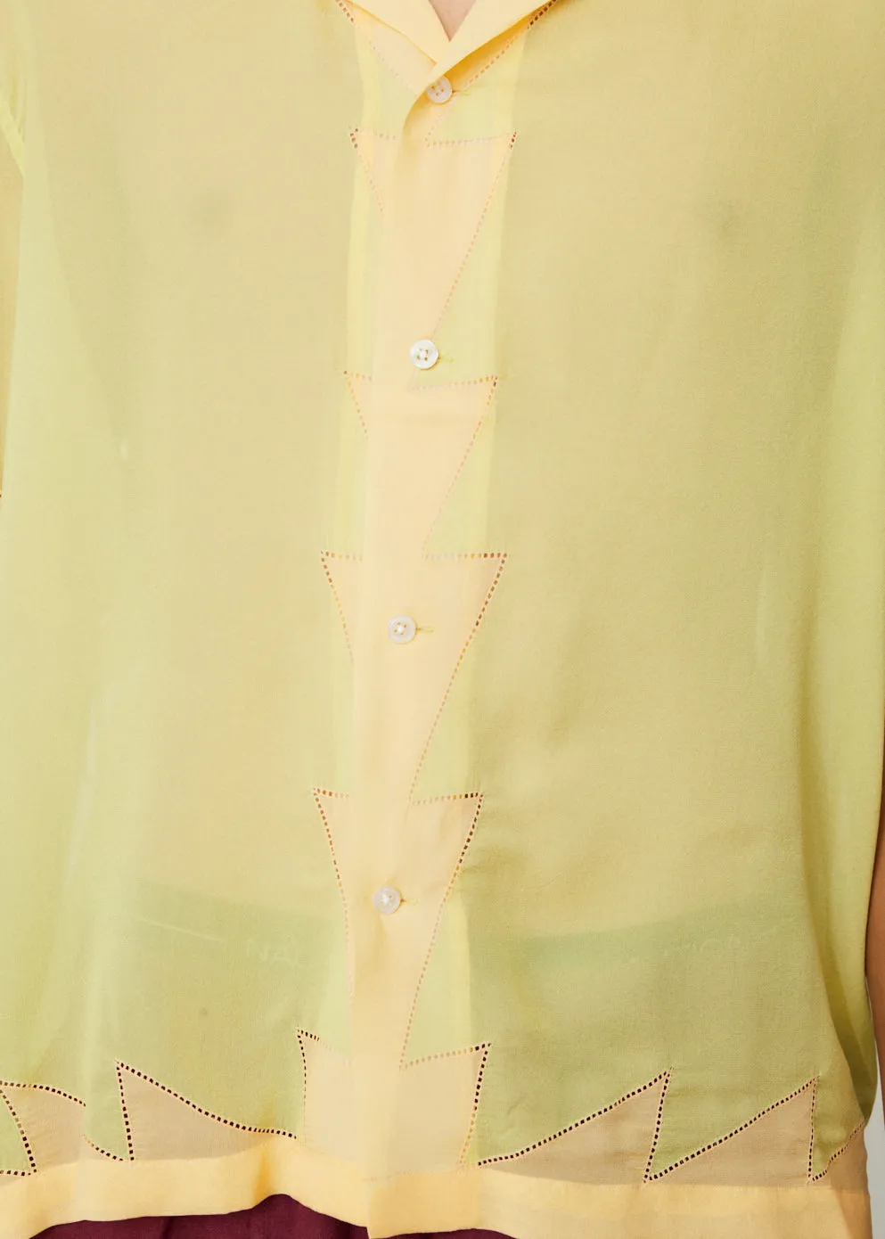 Deco Zig-Zag Short Sleeve Shirt