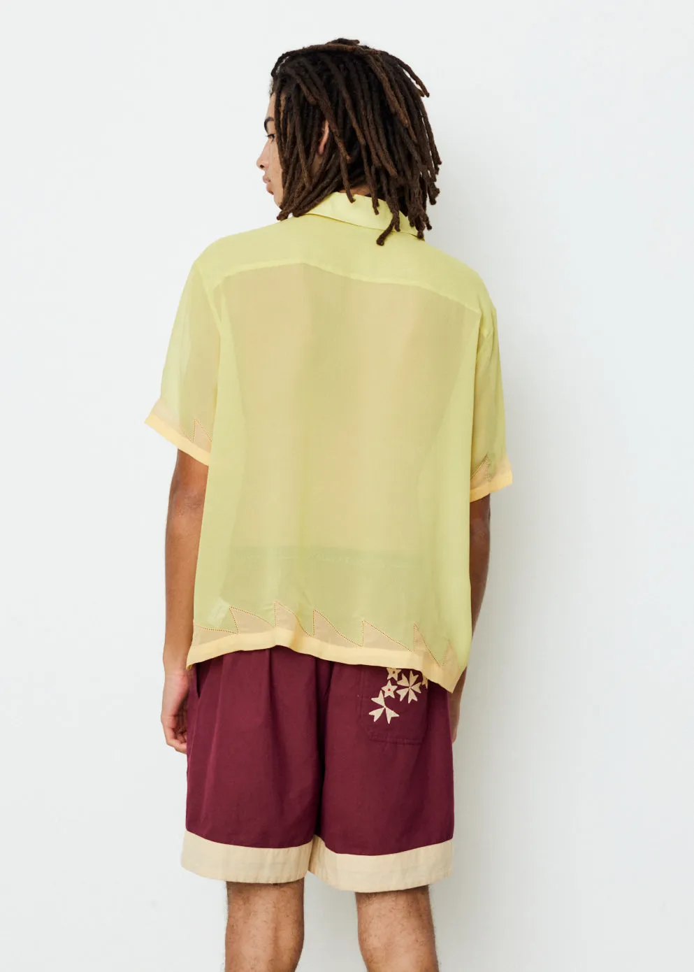 Deco Zig-Zag Short Sleeve Shirt