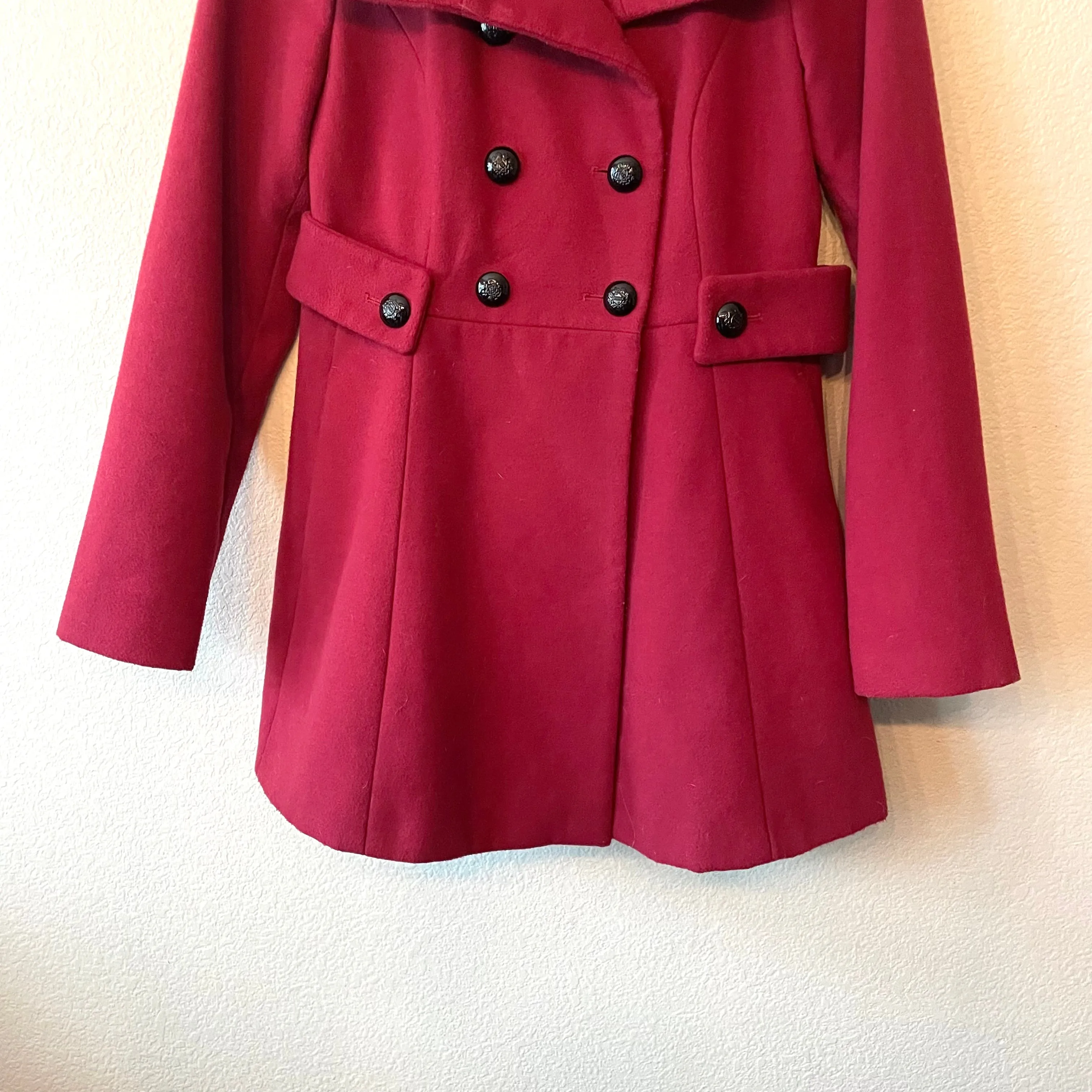Double Breasted Pea Coat