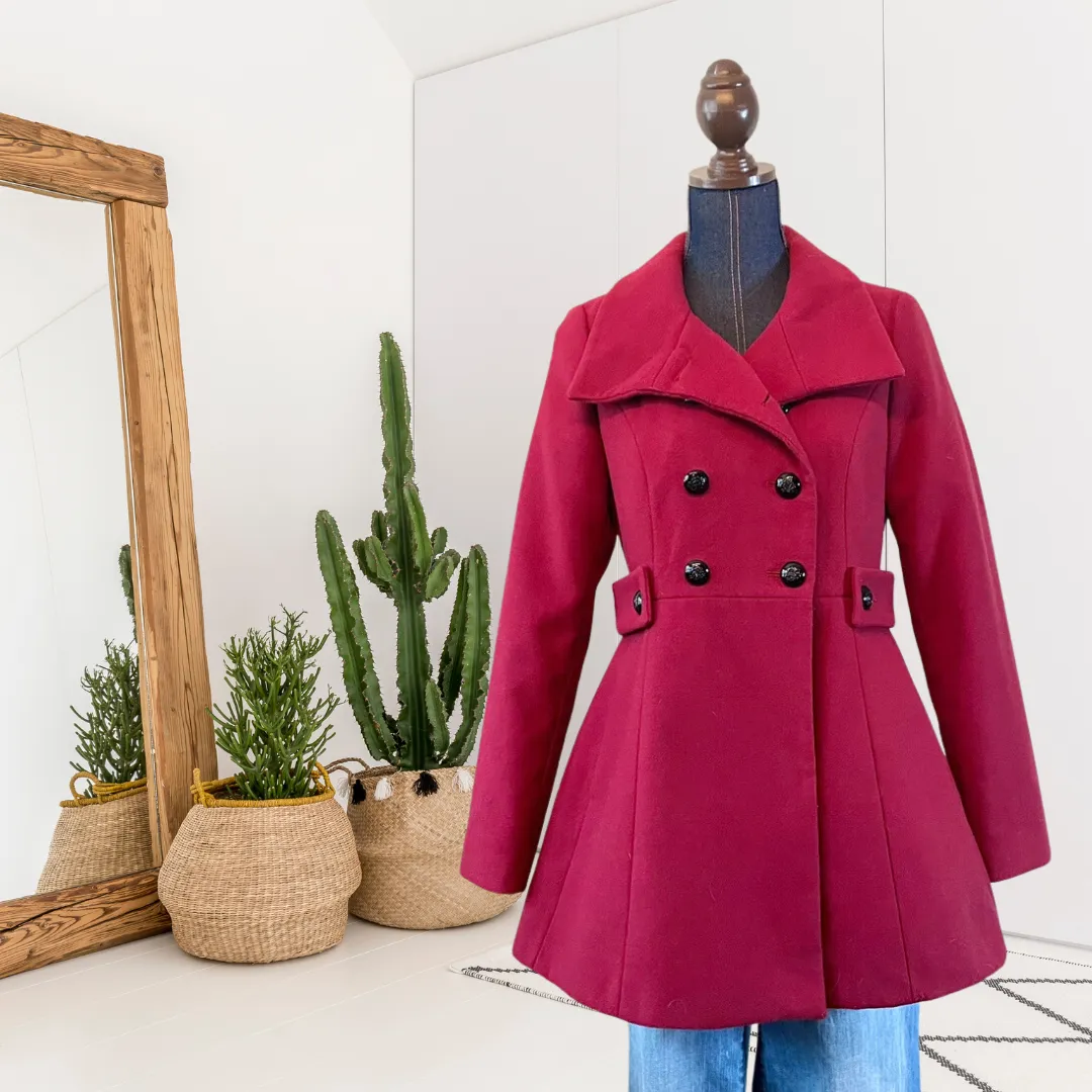 Double Breasted Pea Coat