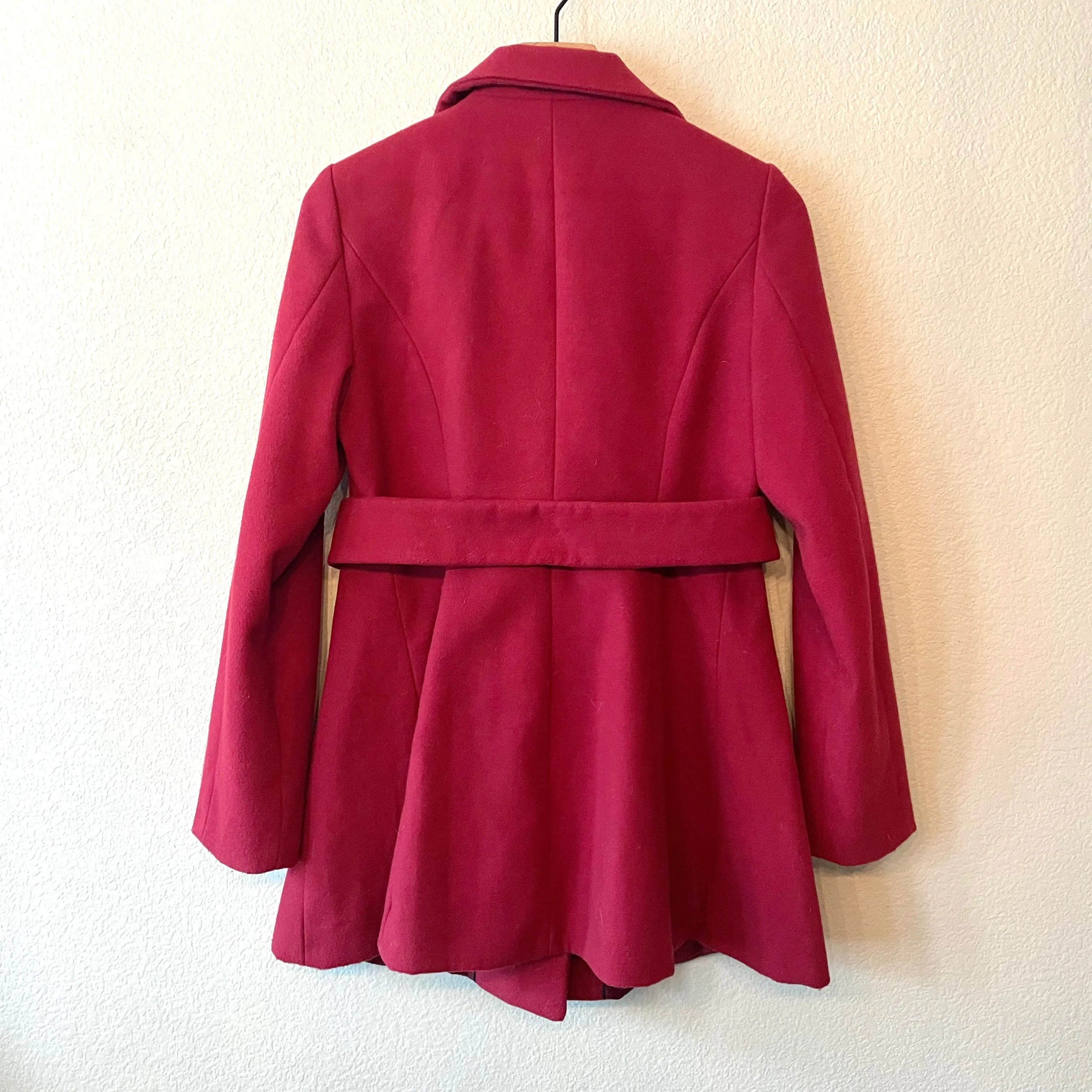 Double Breasted Pea Coat