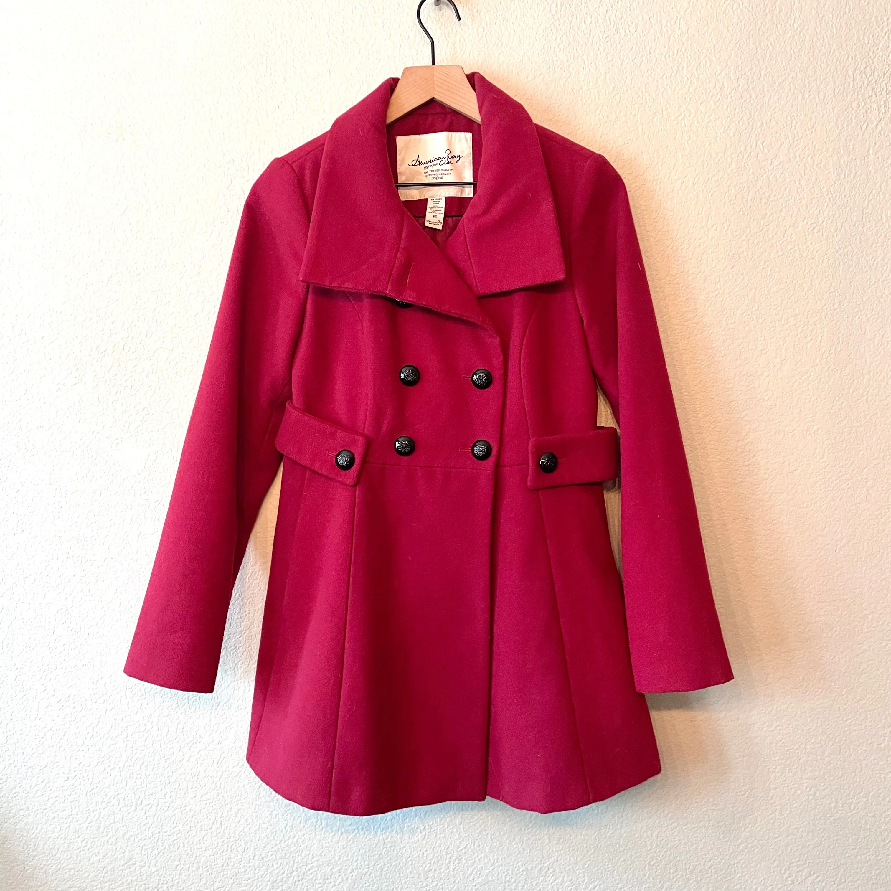 Double Breasted Pea Coat
