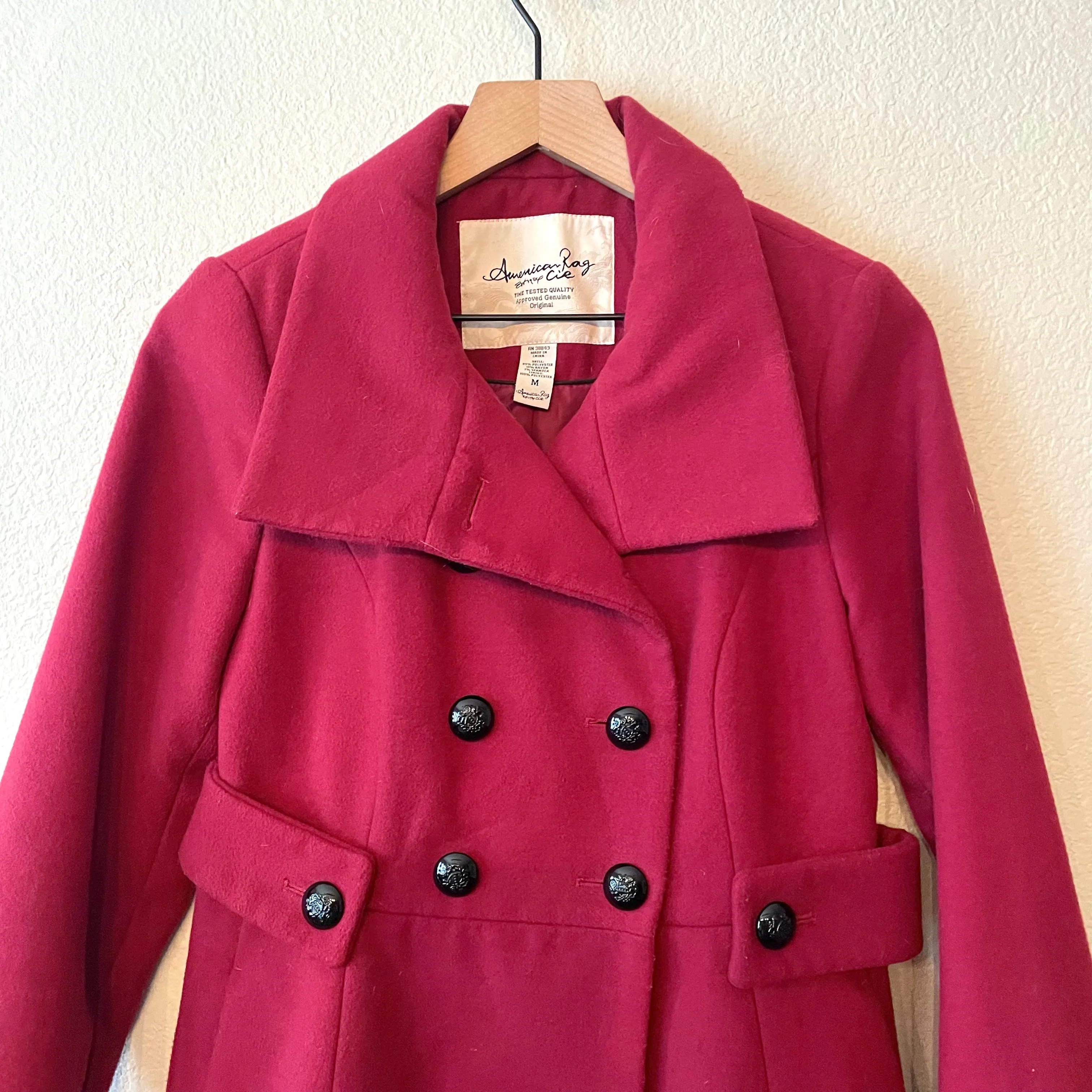 Double Breasted Pea Coat