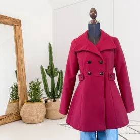 Double Breasted Pea Coat