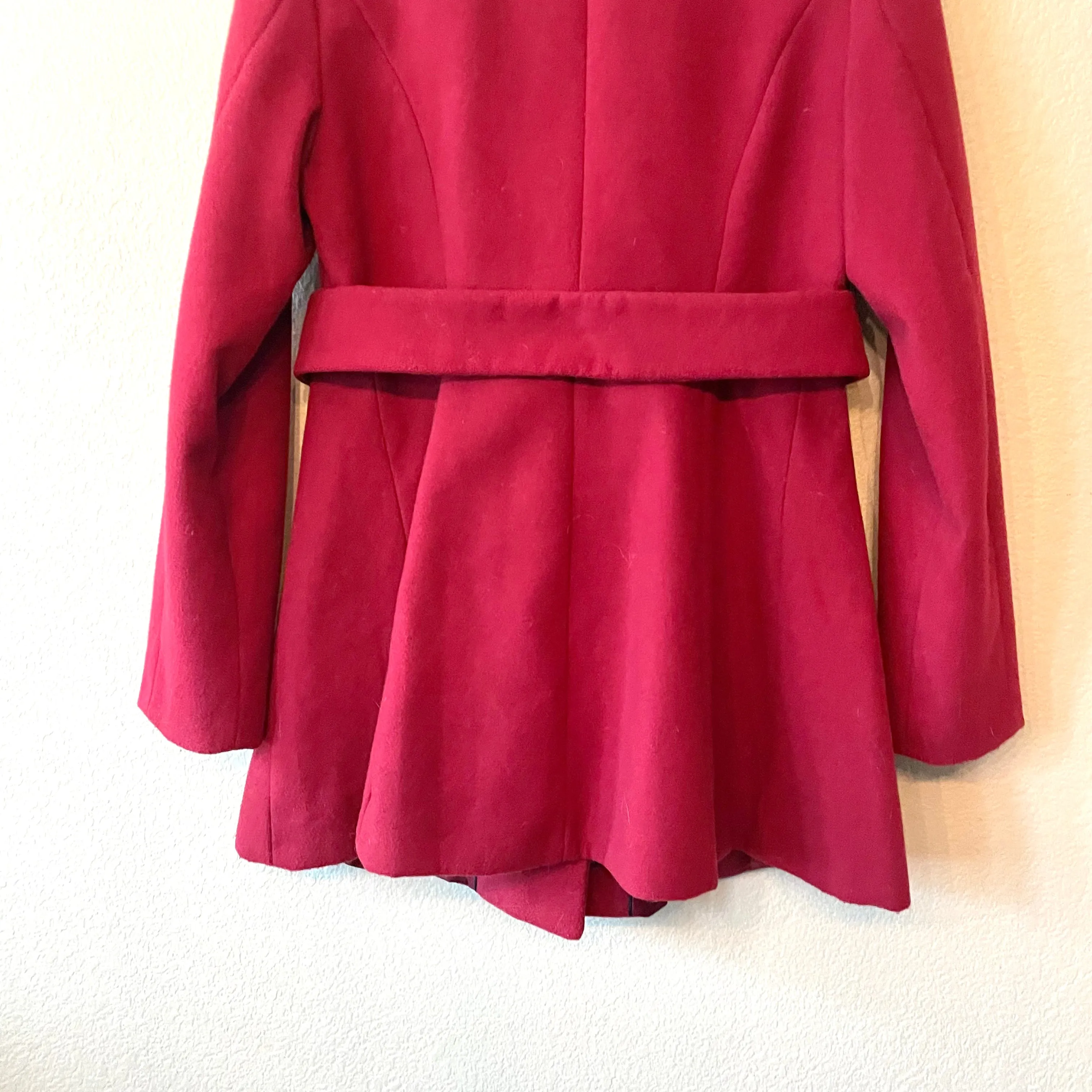 Double Breasted Pea Coat