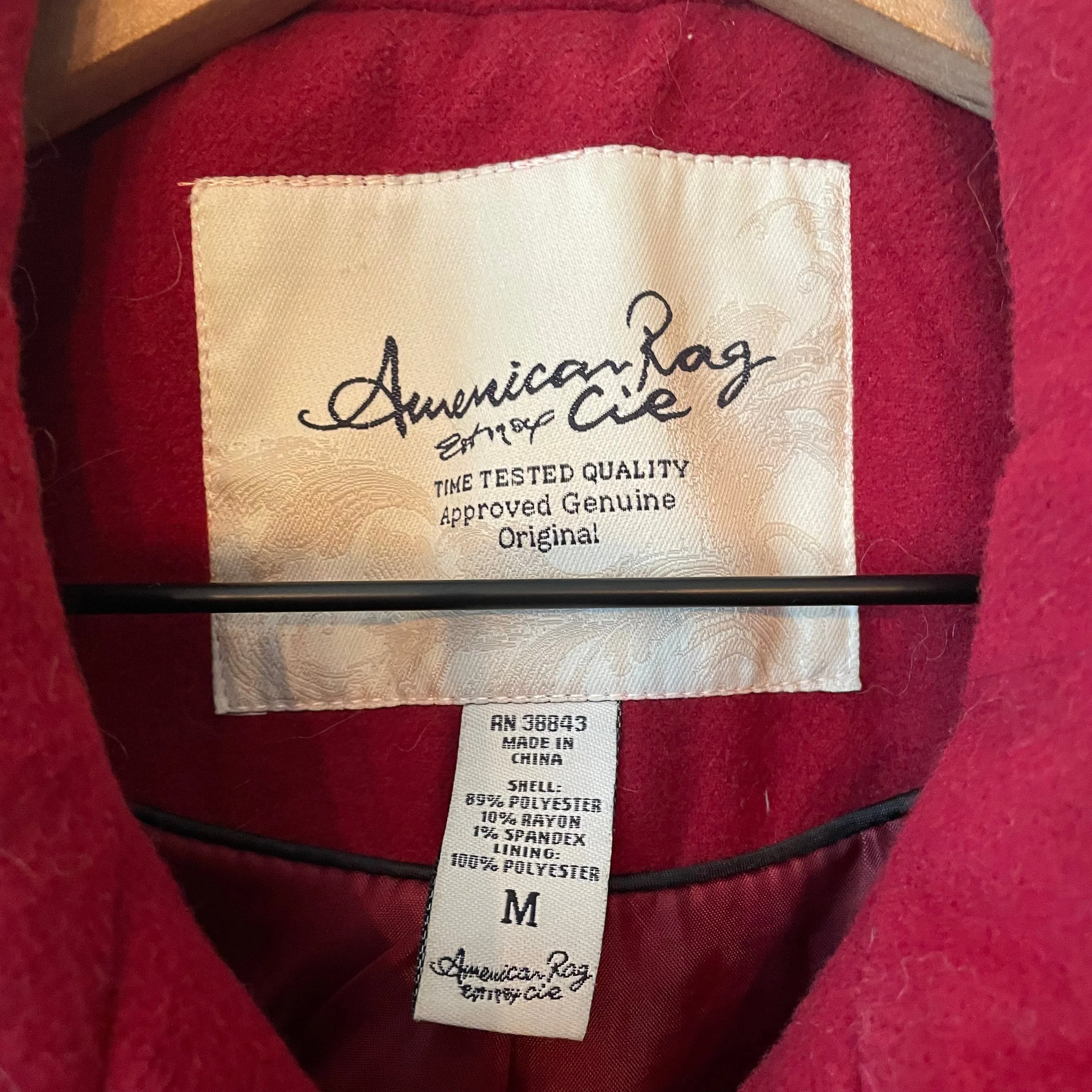 Double Breasted Pea Coat