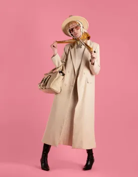 Double breasted trenchcoat