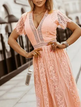 Fill Your Heart Lace Dress
