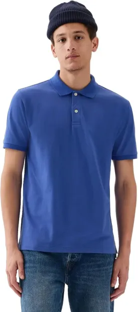 GAP Men's Stretch Pique Polo Shirt