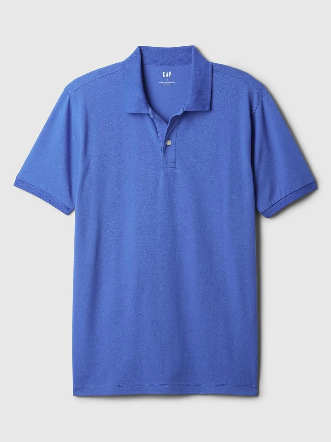 GAP Men's Stretch Pique Polo Shirt