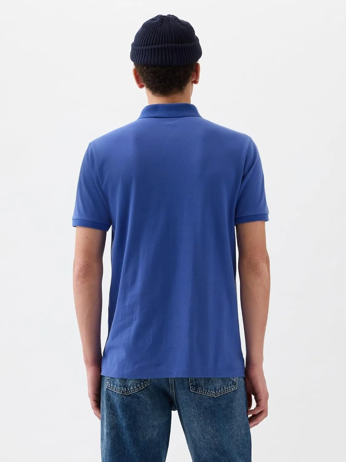 GAP Men's Stretch Pique Polo Shirt