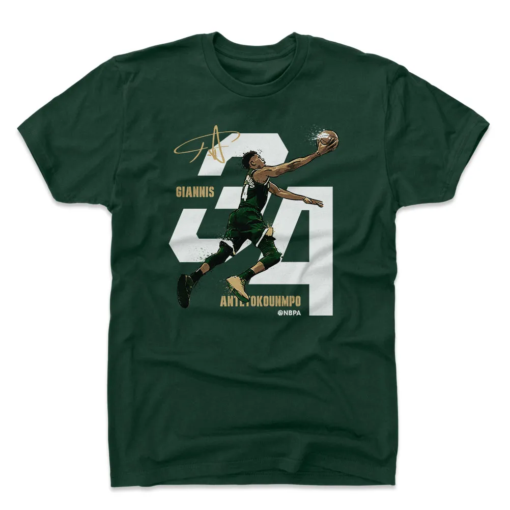 Giannis Antetokounmpo Layup W WHT