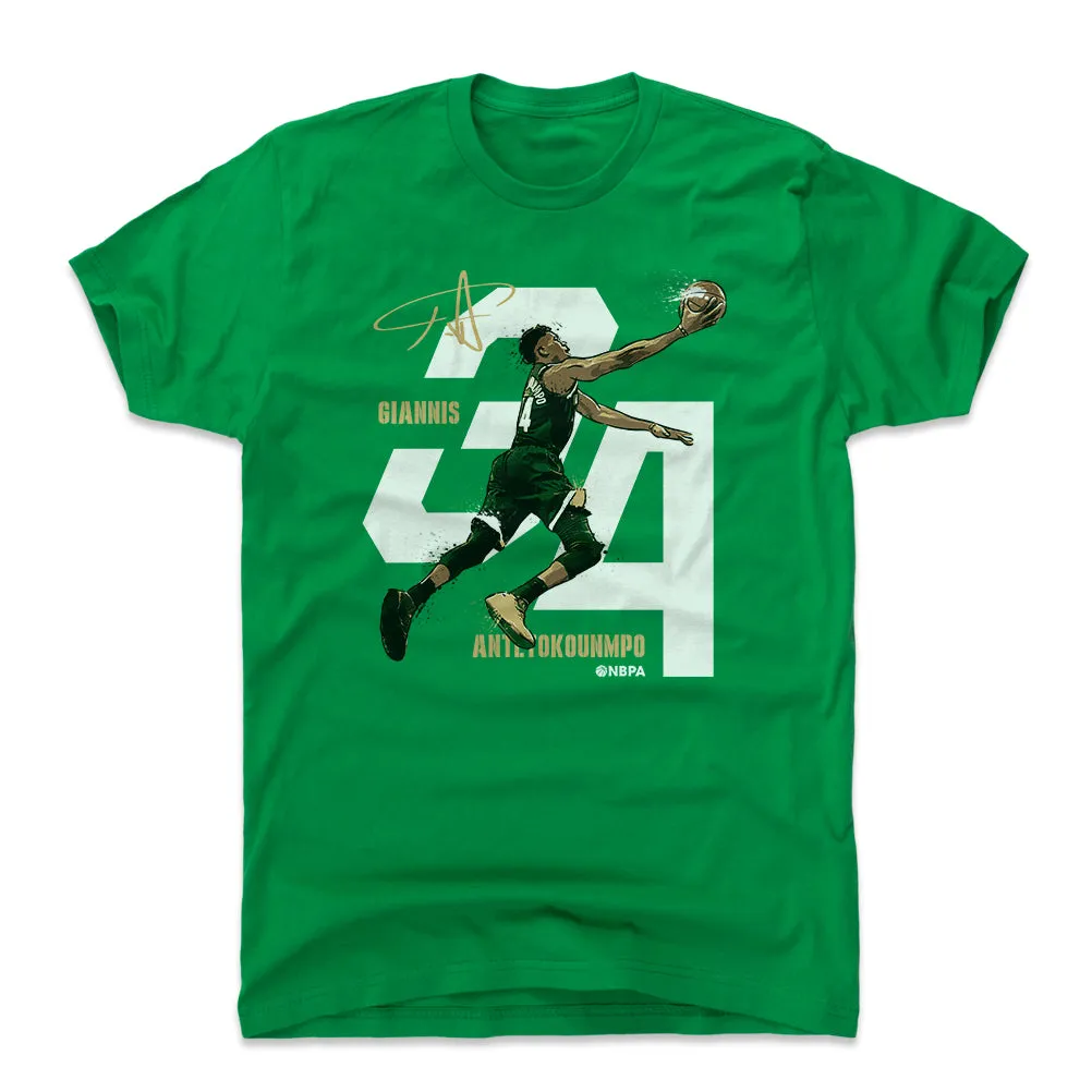Giannis Antetokounmpo Layup W WHT