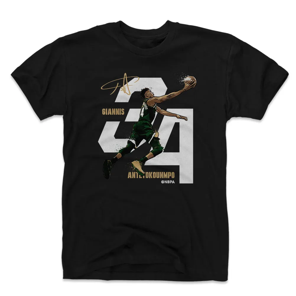 Giannis Antetokounmpo Layup W WHT