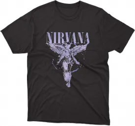 Grayce Nirvana in Utero Angel Splatter T-Shirt - by Nirvana Splatter (US, Alpha