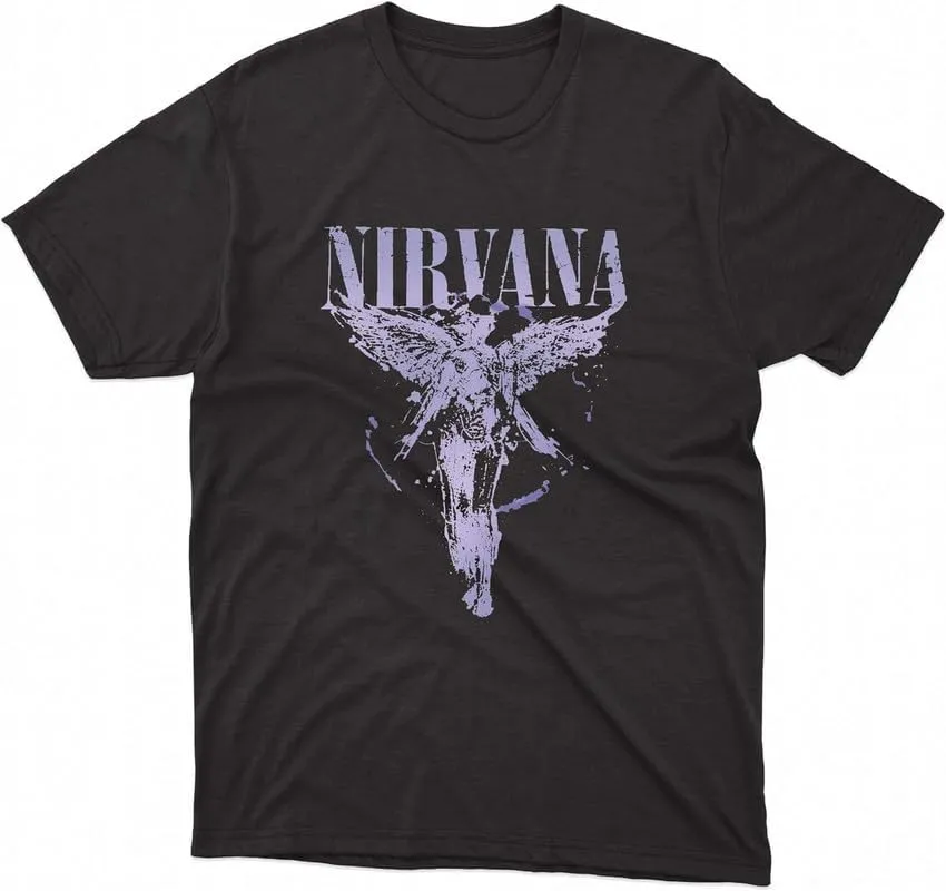 Grayce Nirvana in Utero Angel Splatter T-Shirt - by Nirvana Splatter (US, Alpha