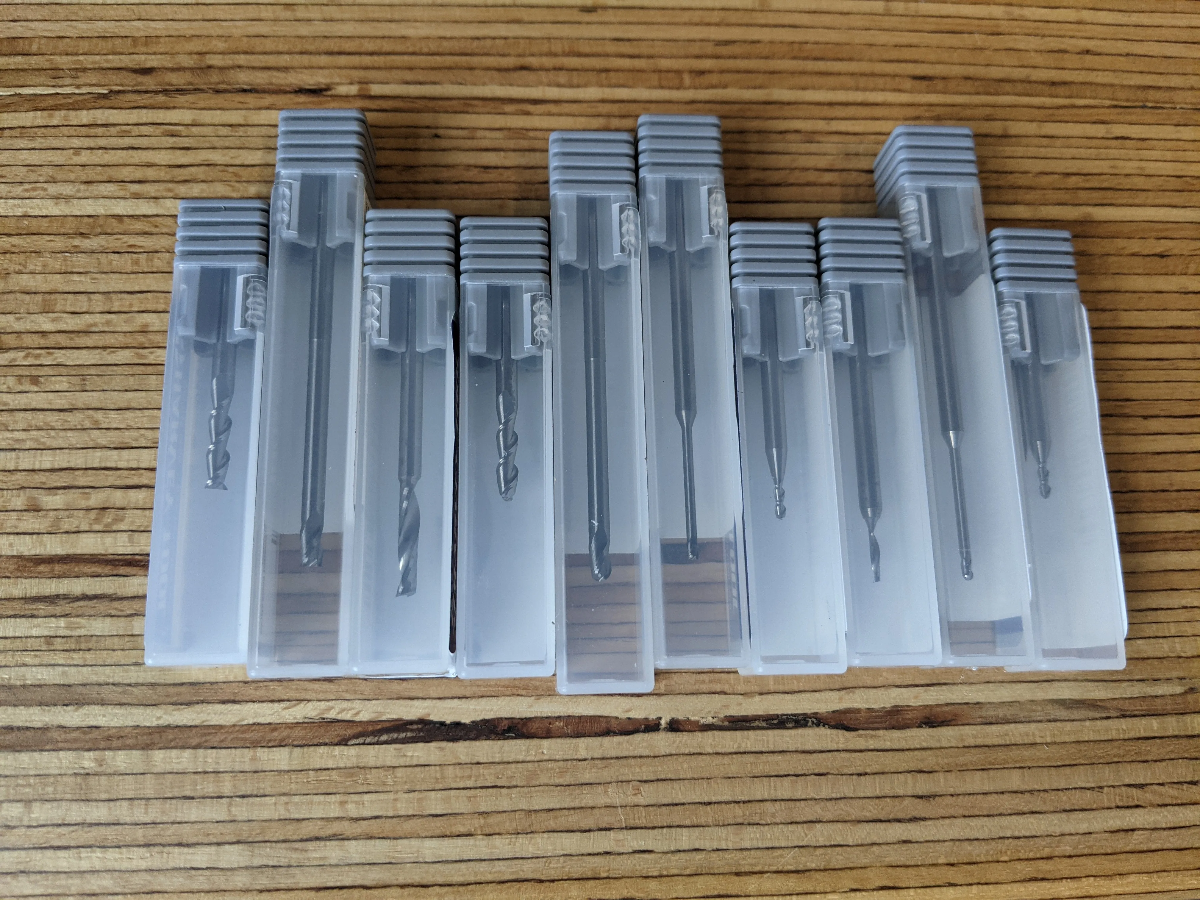 Harvey Tooling 10 Tool Pack