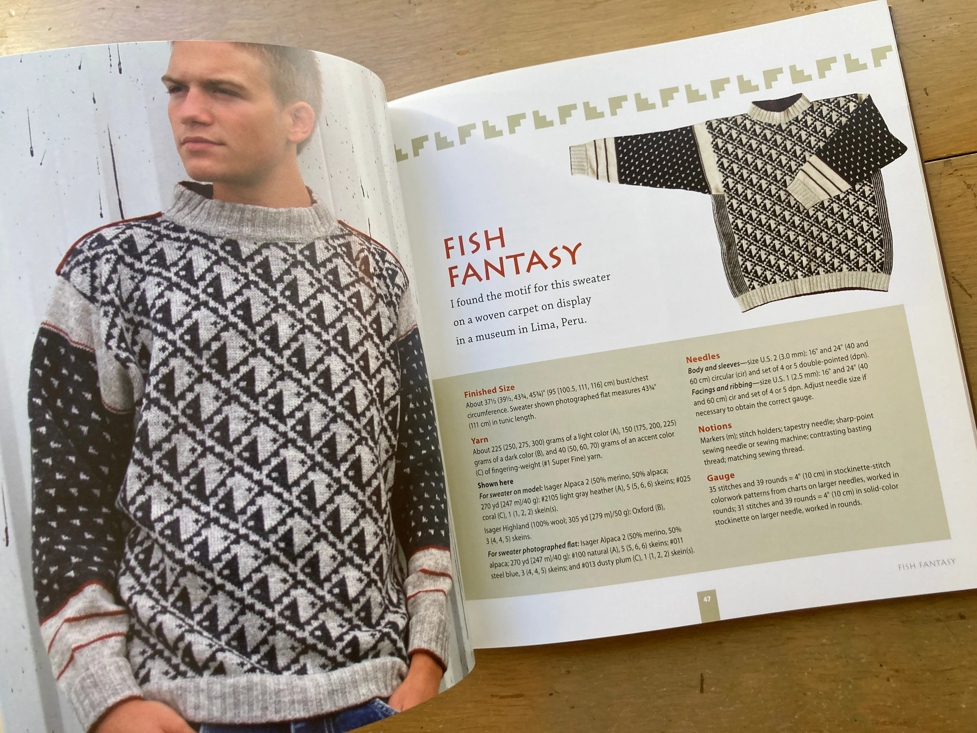 Inca Knits: Designs Inspired by South American Traditions, by Marianne Isager