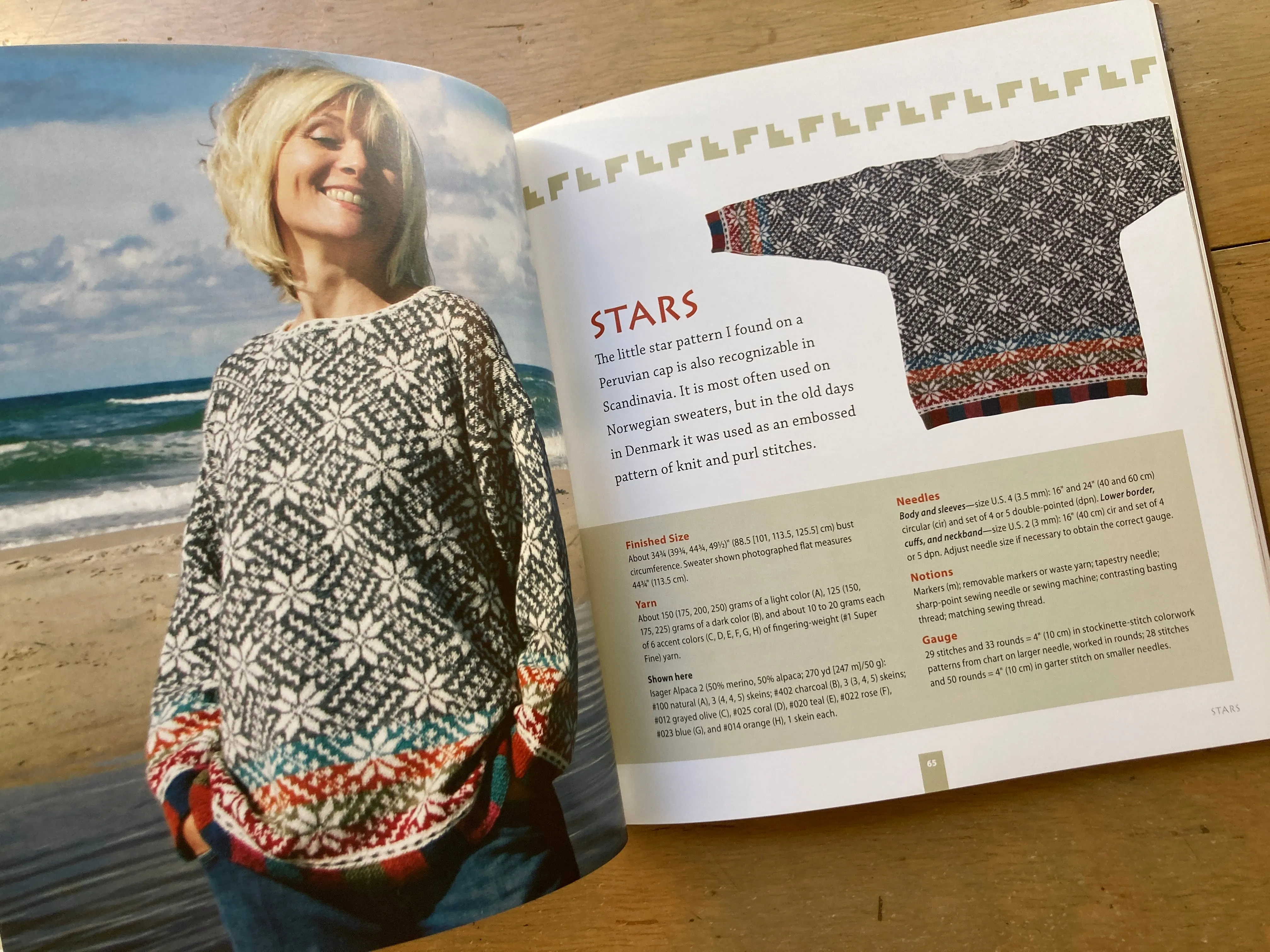 Inca Knits: Designs Inspired by South American Traditions, by Marianne Isager