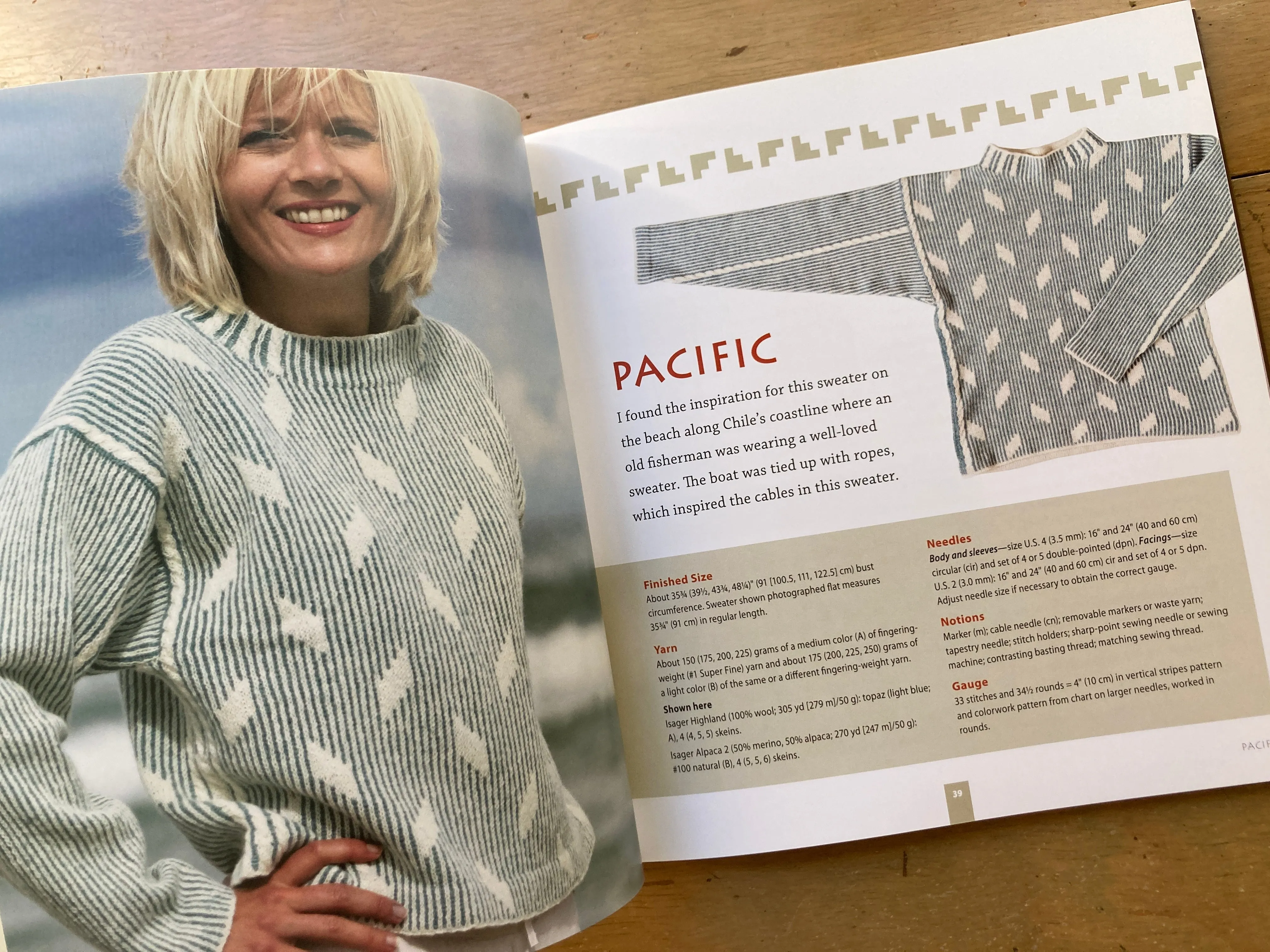 Inca Knits: Designs Inspired by South American Traditions, by Marianne Isager